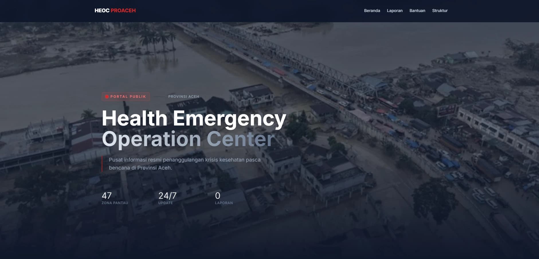 Heoc - Health Emergency Operation Center